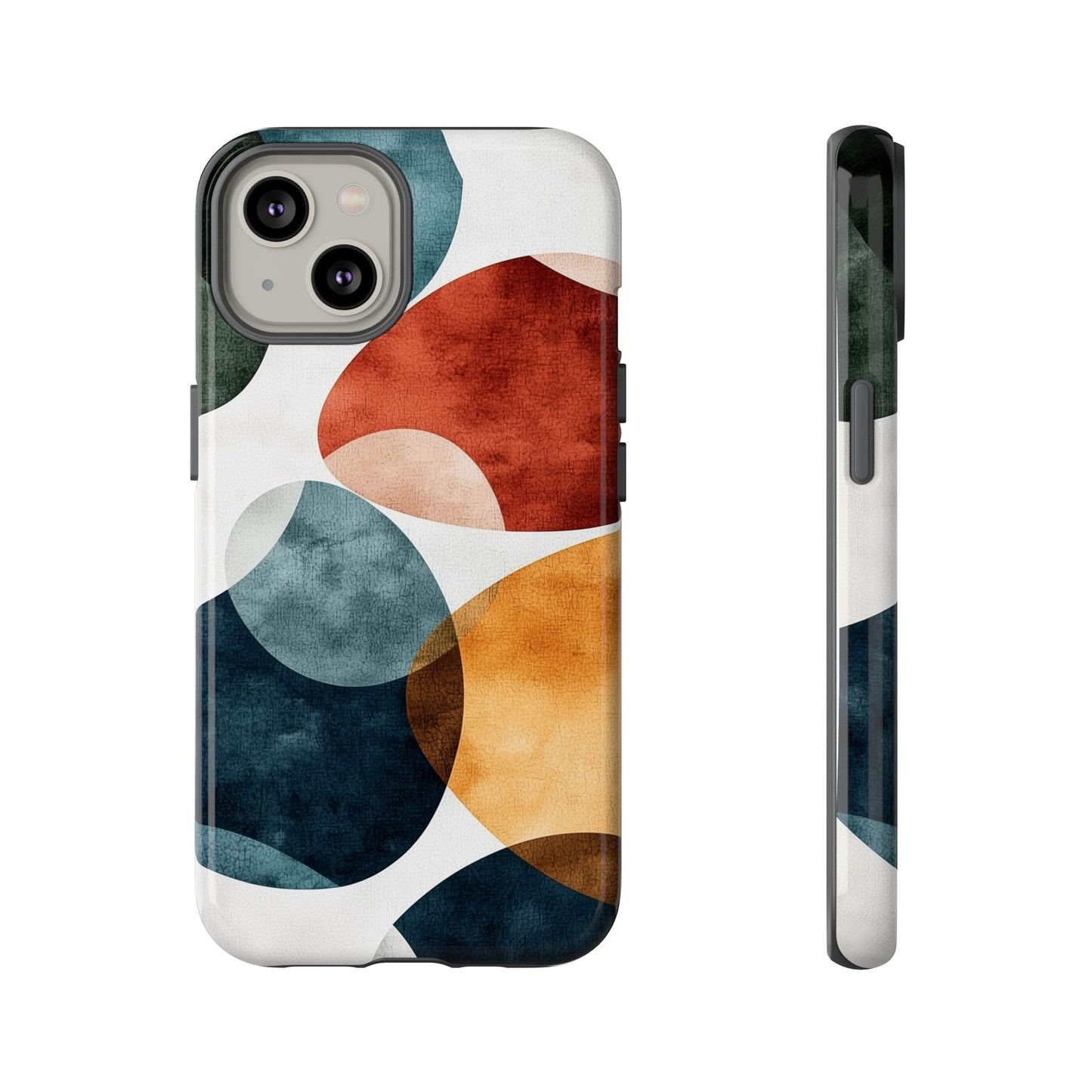 Soft Stone Watercolor Terrazzo Case for iPhone, google Pixel & Samsung