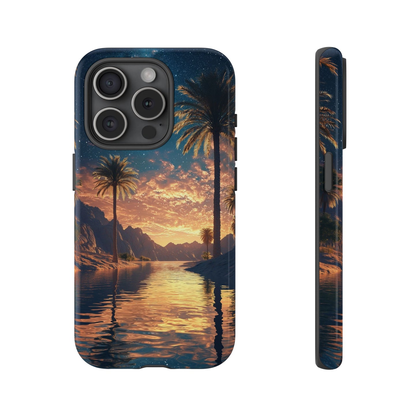 Serene Nature Art Case for iPhone, Samsung & Pixel