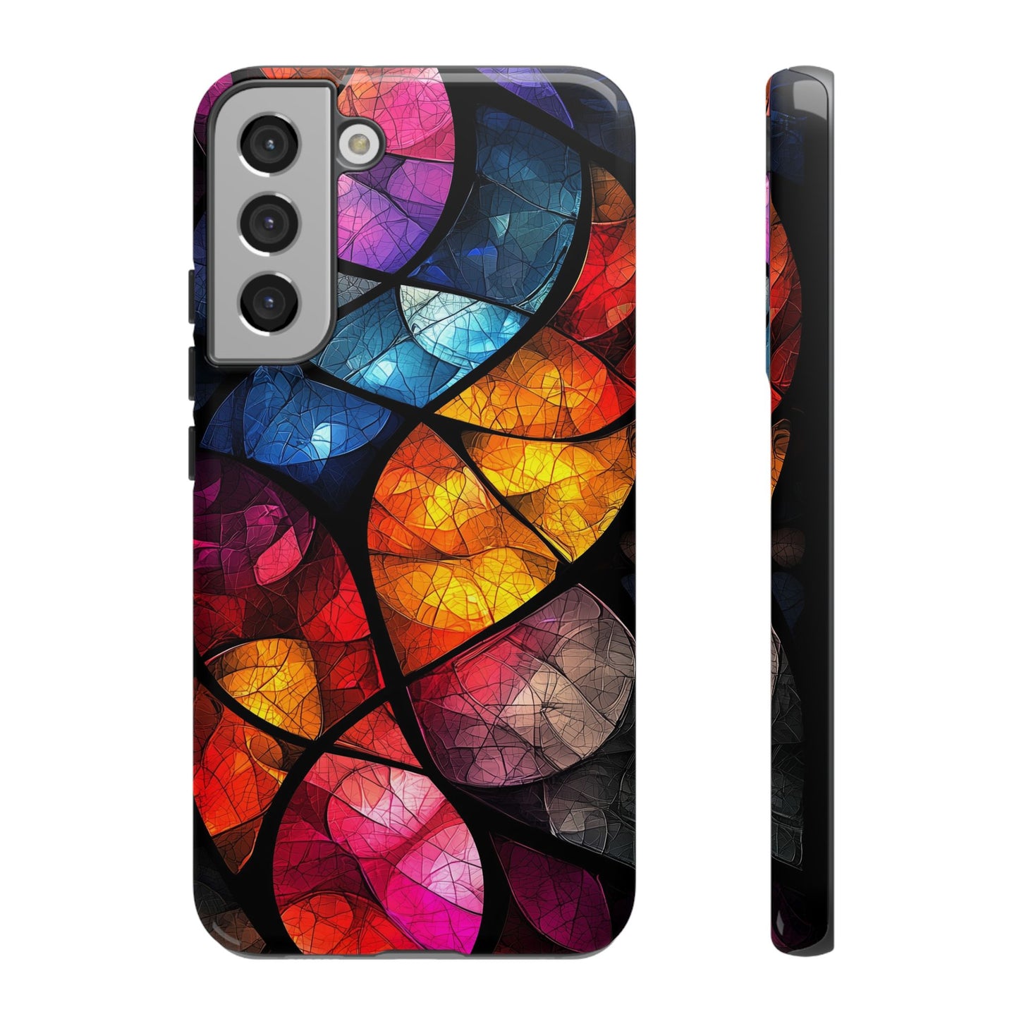 Twisting Path Optical Illusion Phone Case for iPhone, Samsung & Pixel