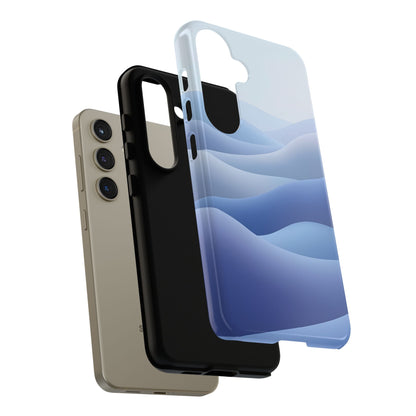Intricate Abstract Wavy Landscape phone case