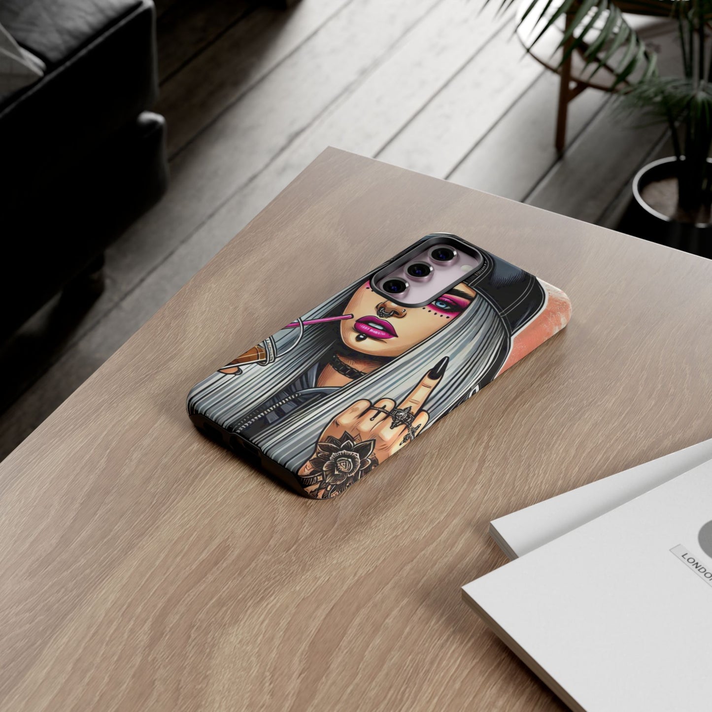 Urban Rebel – Edgy Streetwear & Attitude Mobile Cover