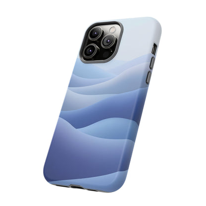 Intricate Abstract Wavy Landscape phone case