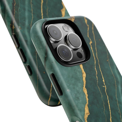 Jade Green Marble Case Design