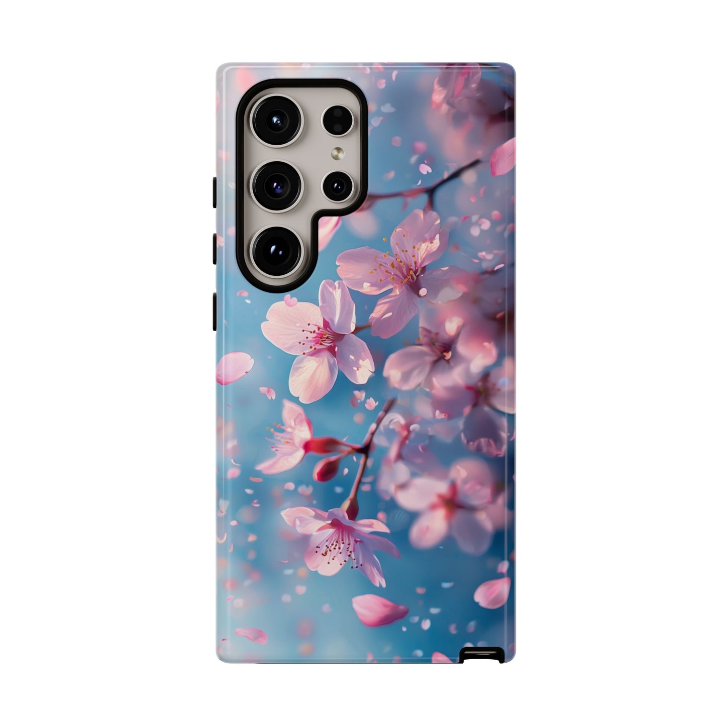 Spring Mist Blossom Watercolor Phone Case for iPhone, google Pixel & Samsung