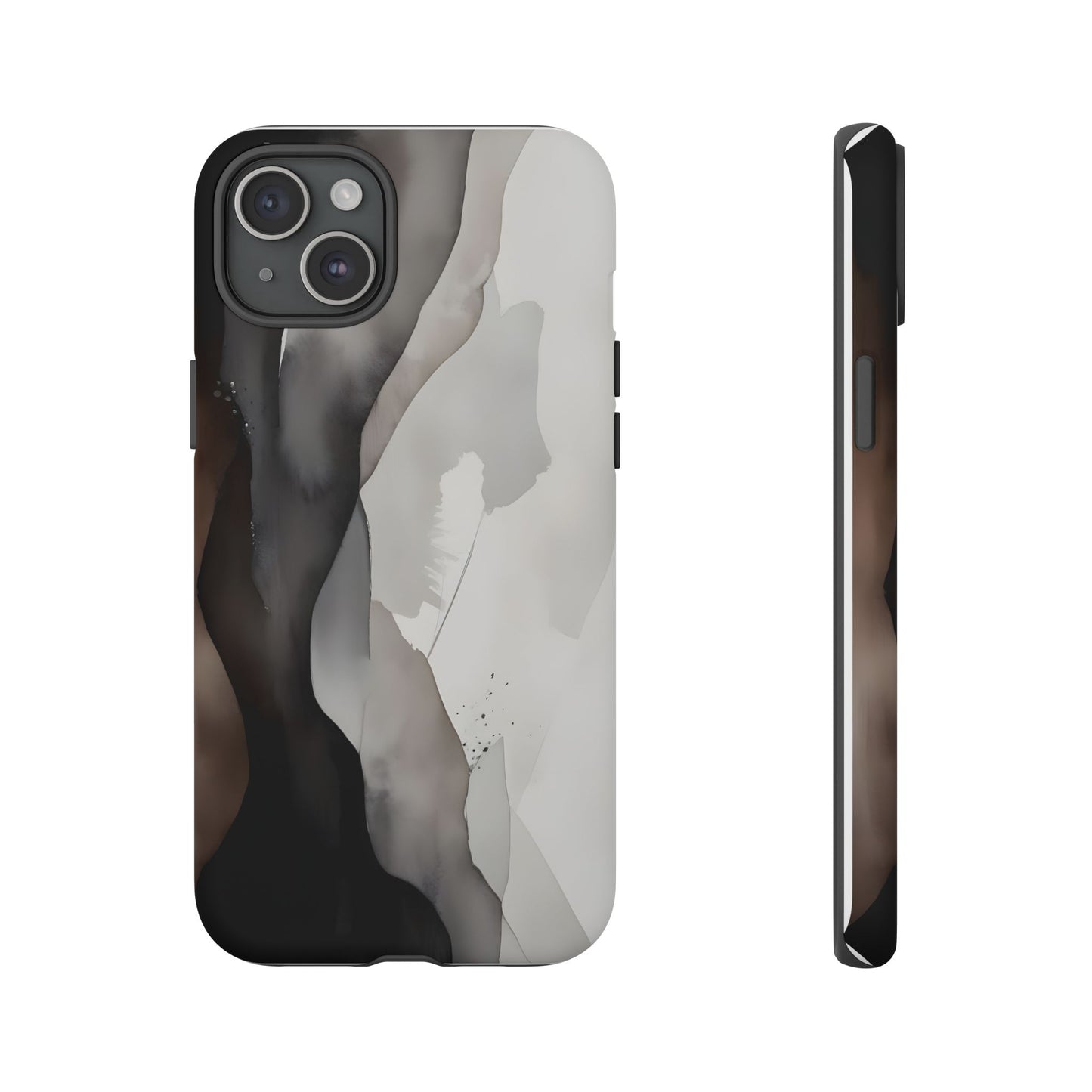 Vertical Abstract Neutral Gradient
