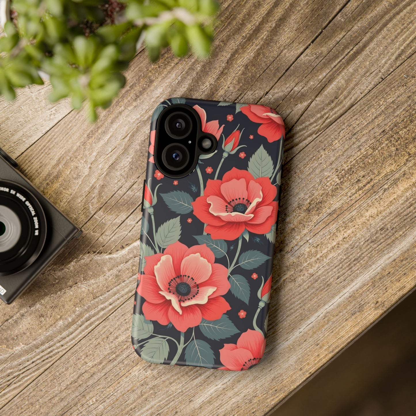 Elegant Floral Design, Floral Pattern Case design for Iphone.