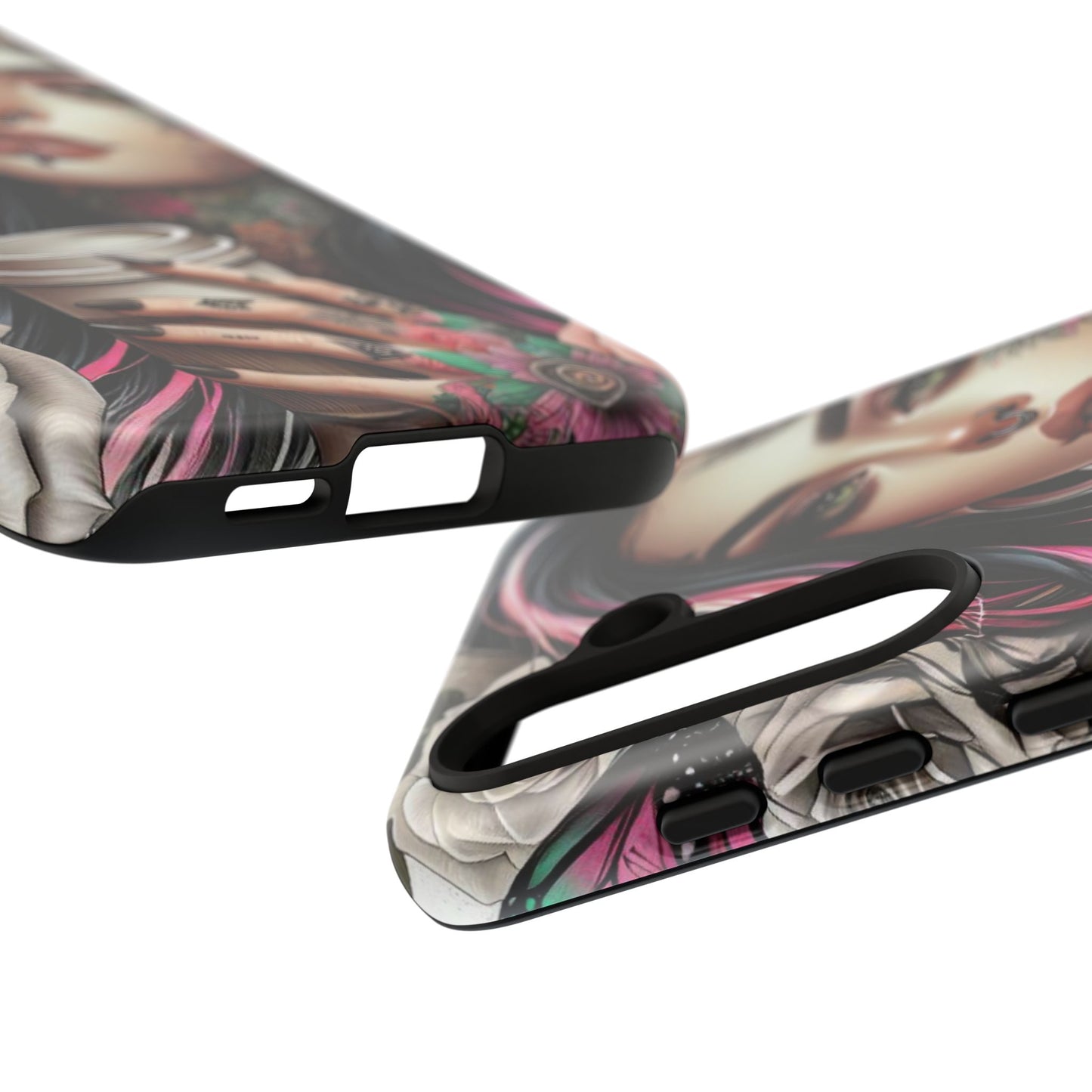 Gothic Rose Coffee Queen Mobile Case