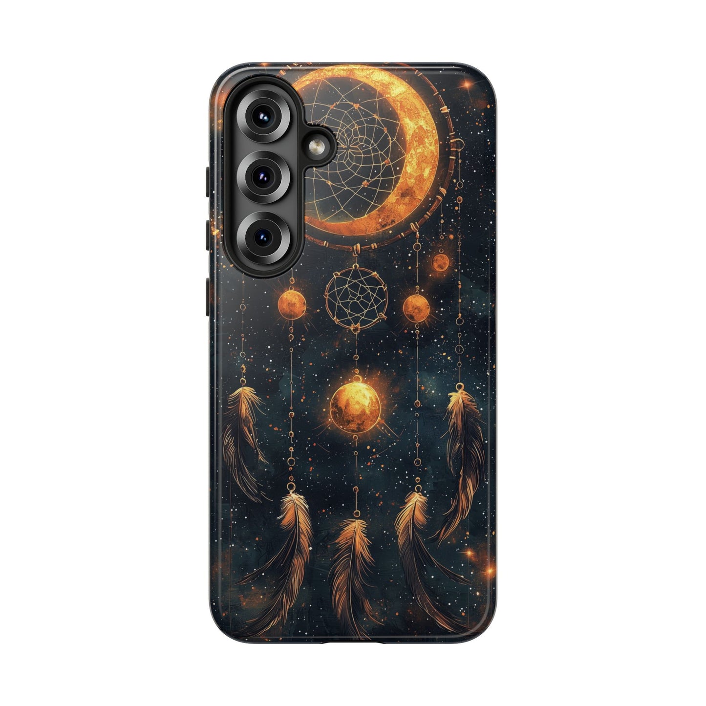 Celestial Dreamcatcher Boho Phone Case for iPhone, Pixel & Samsung