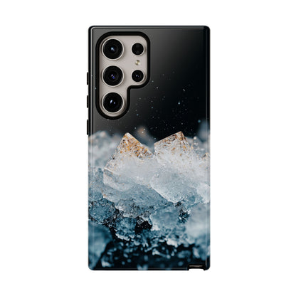 Crystal Ice Stones Phone Case for iPhone, Samsung & Google Pixel