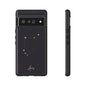 Aries Zodiac Starry Phone Case – Cosmic Style for iPhone, Samsung & Google Pixel