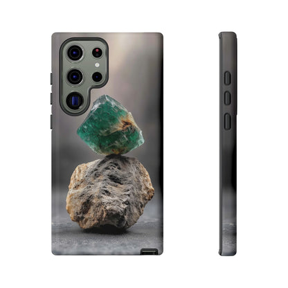 Balanced Emerald Phone Case for iPhone, Samsung & Google Pixel