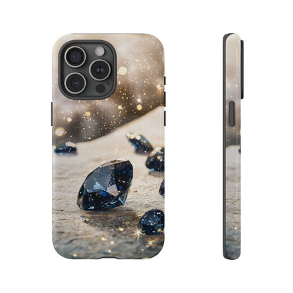Sparkling Gemstone Phone Case – iPhone, Google Pixel, Samsung