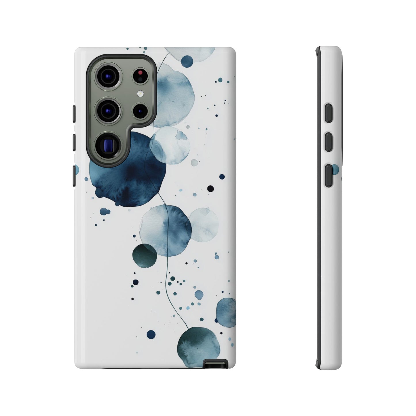 Midnight Drops Watercolor Phone Case for iPhone, google Pixel & Samsung