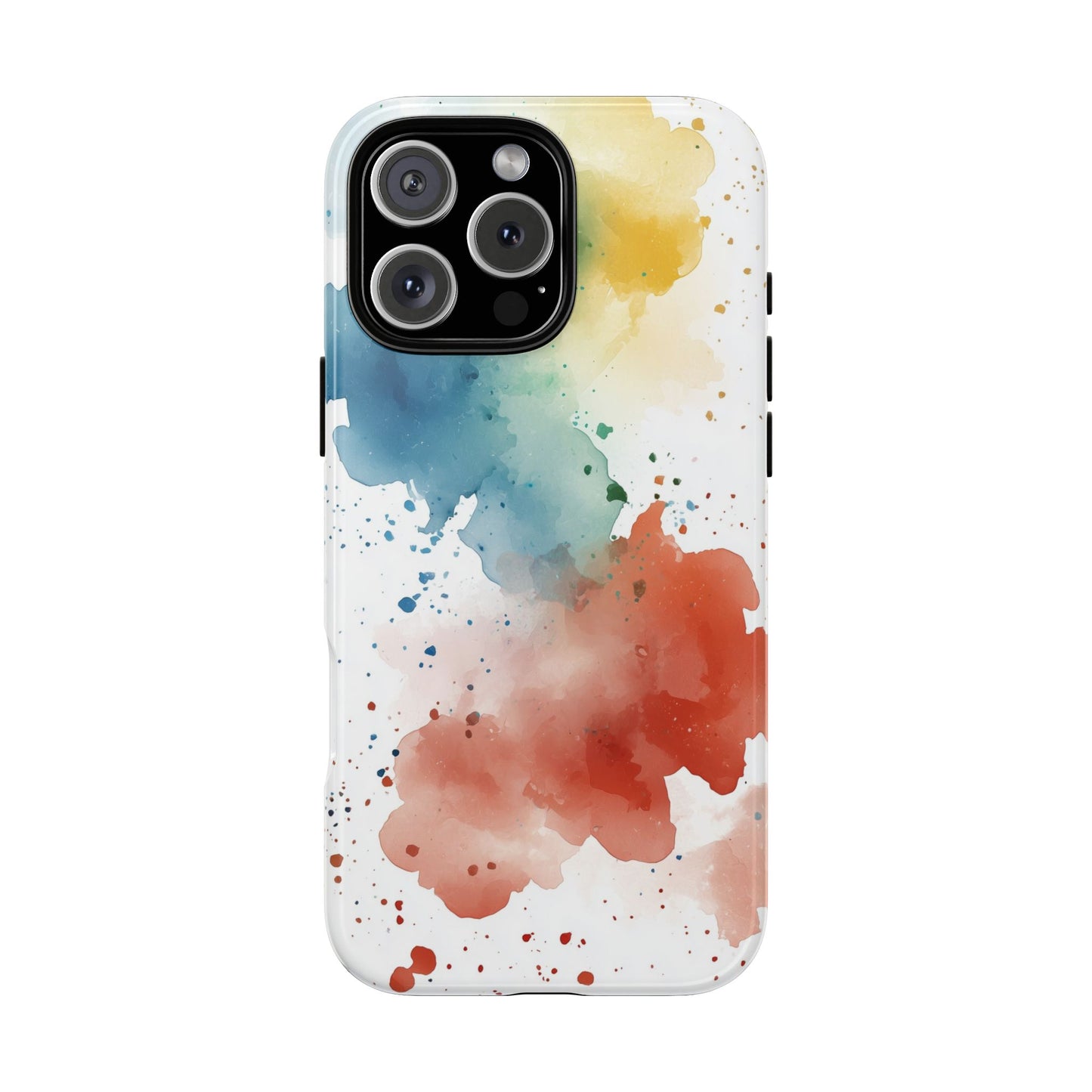 Colorburst Cloud Watercolor Phone Case for iPhone, google Pixel & Samsung