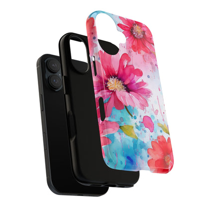 Watercolor Bloom Floral Mobile Case