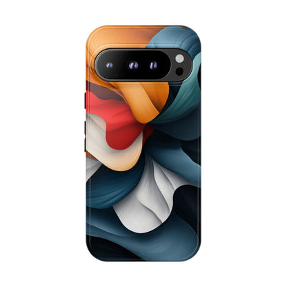 Velvet Whirl – Fluid Motion Phone Case for iPhone, Samsung & Pixel