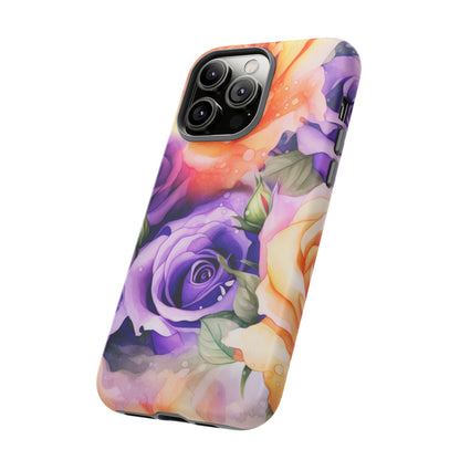 Elegant Rose Blossom Mobile Case