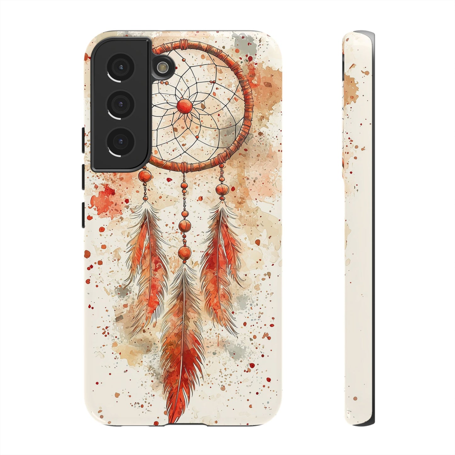 Rustic Dream Boho Feather Phone Case for iPhone, Pixel & Samsung