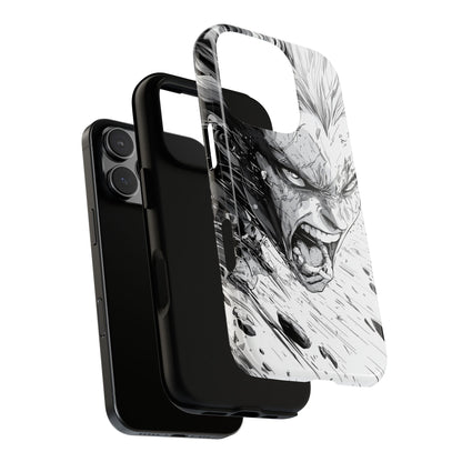 Unleashed Fury Comic Phone Case for iPhone, Samsung & Pixel