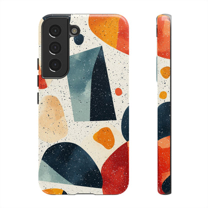 Golden Noir Terrazzo Phone Case for iPhone, Pixel & Samsung