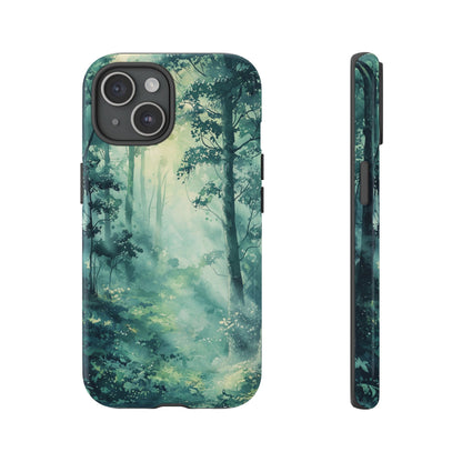 Whispers of the Woodlands Watercolor Phone Case for iPhone, google Pixel & Samsung