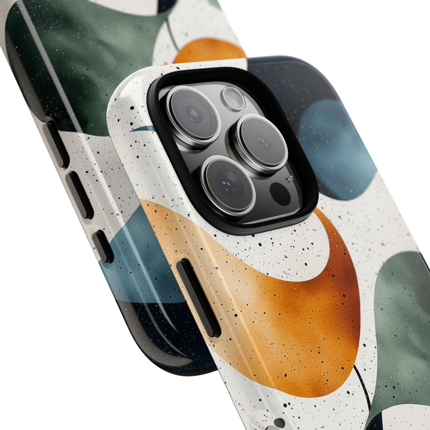 Chic Marble Splatter Phone Case – iPhone, Google Pixel, Samsung