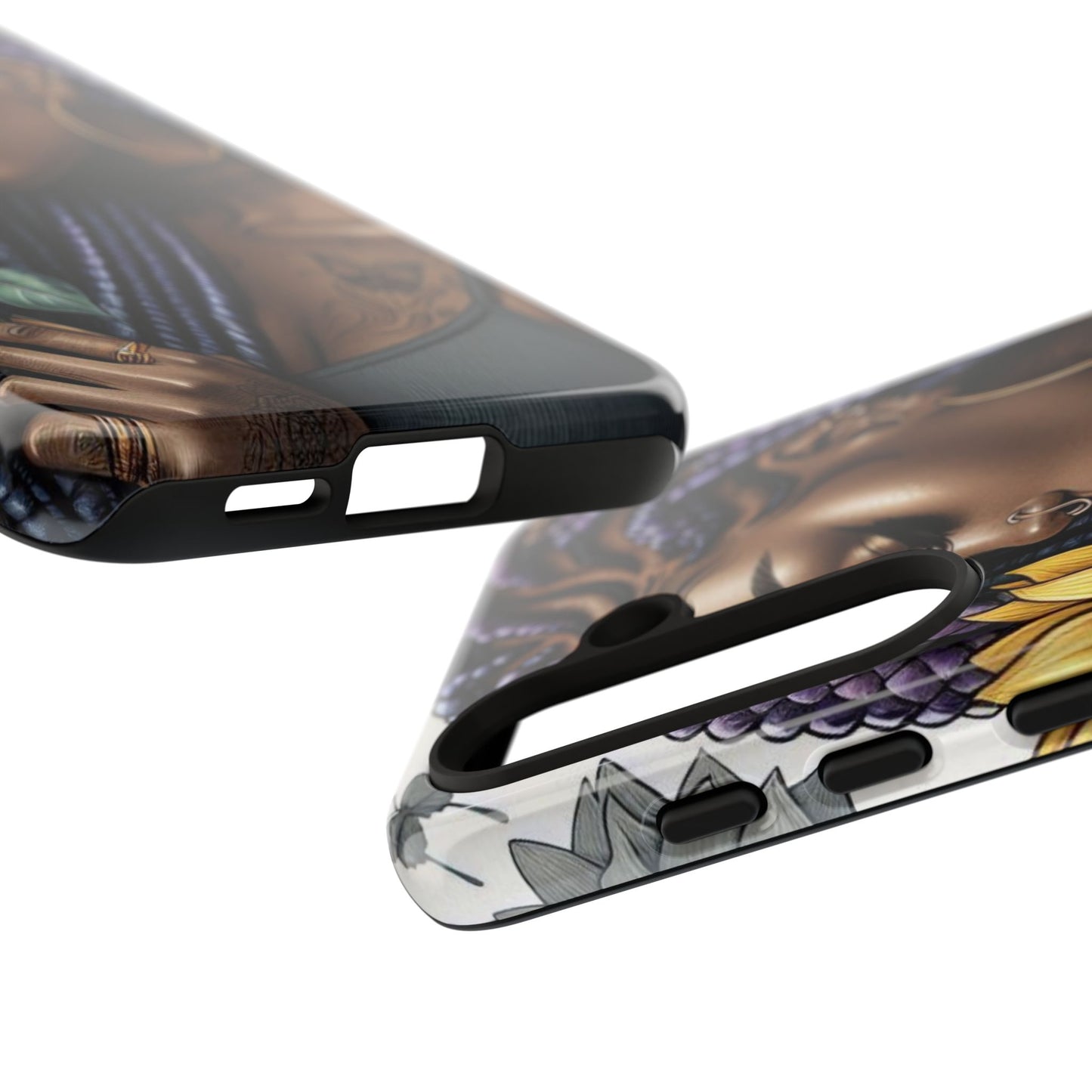 Radiant Beauty Art Mobile Case