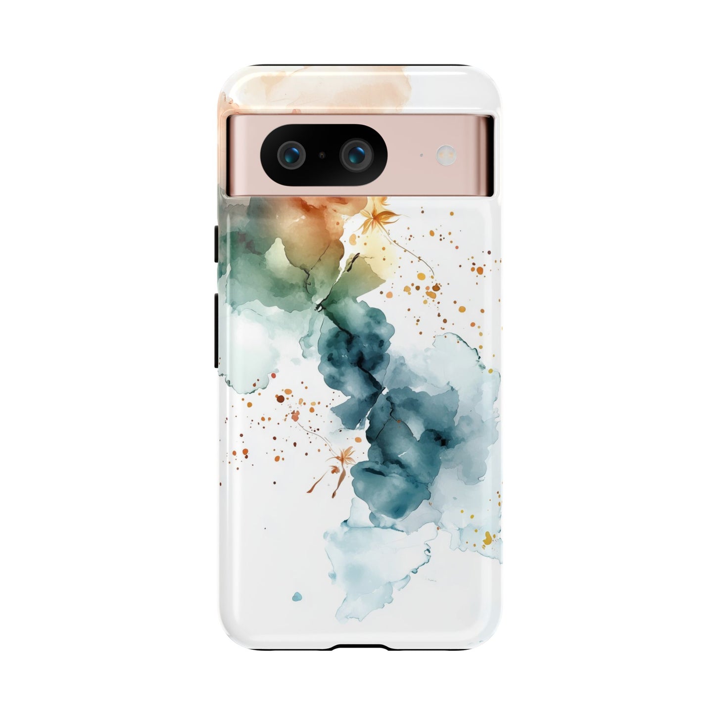 Colorburst Cloud Watercolor Phone Case for iPhone, google Pixel & Samsung