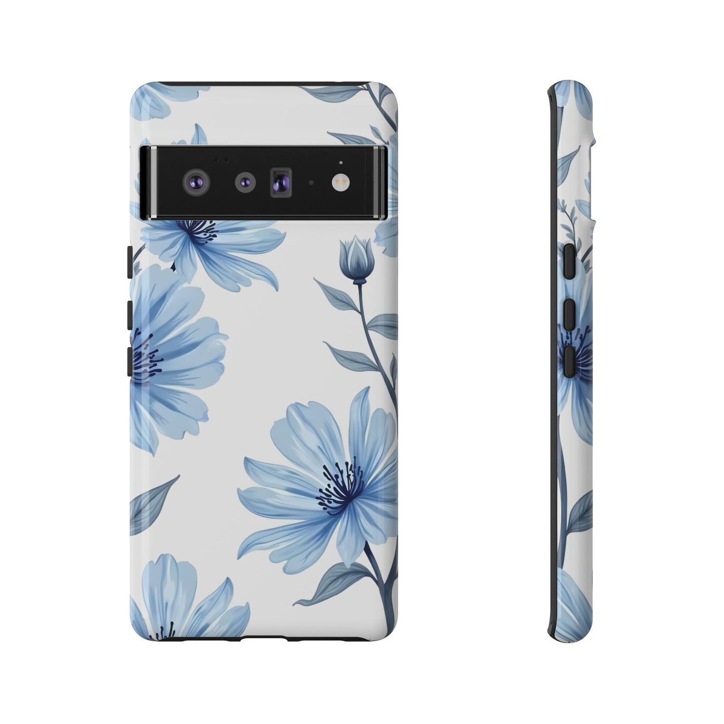 Toile Floral Pattern Phone Case Design, Iphone Case