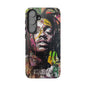 Basquiat Art iPhone Case – Bold, Graffiti-Inspired Street Art Cover - iPhone, Samsung & Google Pixel Cover - Artistic Painting Case, Art Lover Gift
