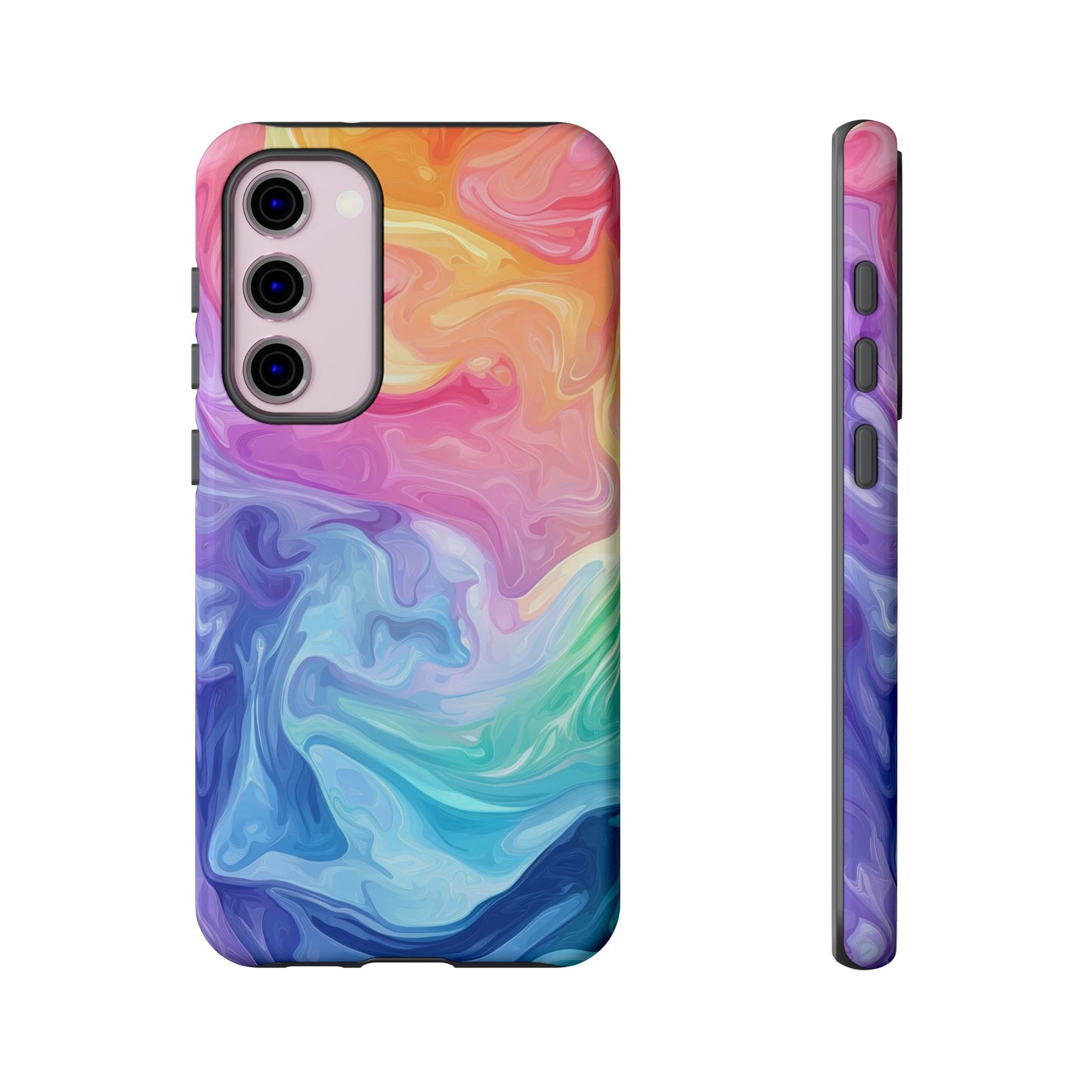 Prism Swirl Watercolor Phone Case for iPhone, google Pixel & Samsung