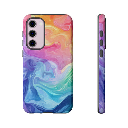 Prism Swirl Watercolor Phone Case for iPhone, google Pixel & Samsung