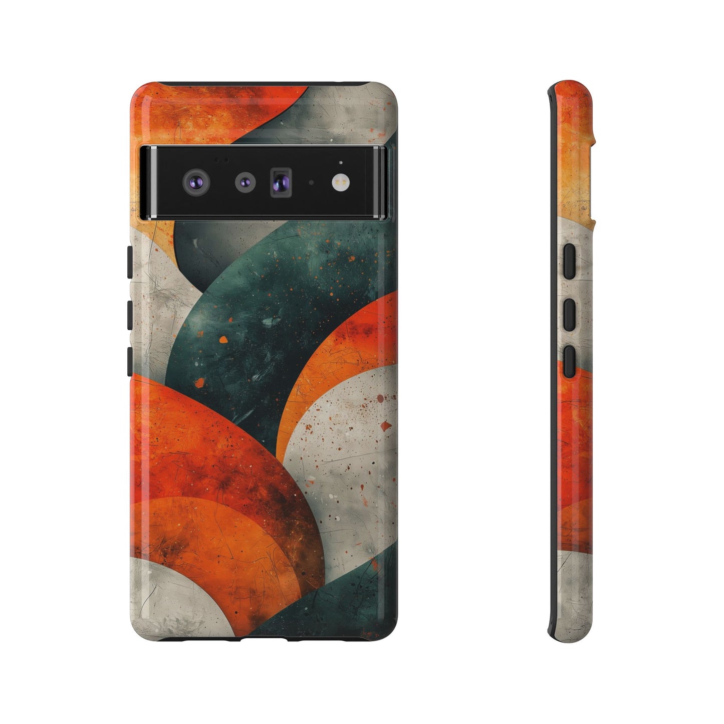 Molten Drift – Bold Abstract for iPhone, Samsung & Pixel