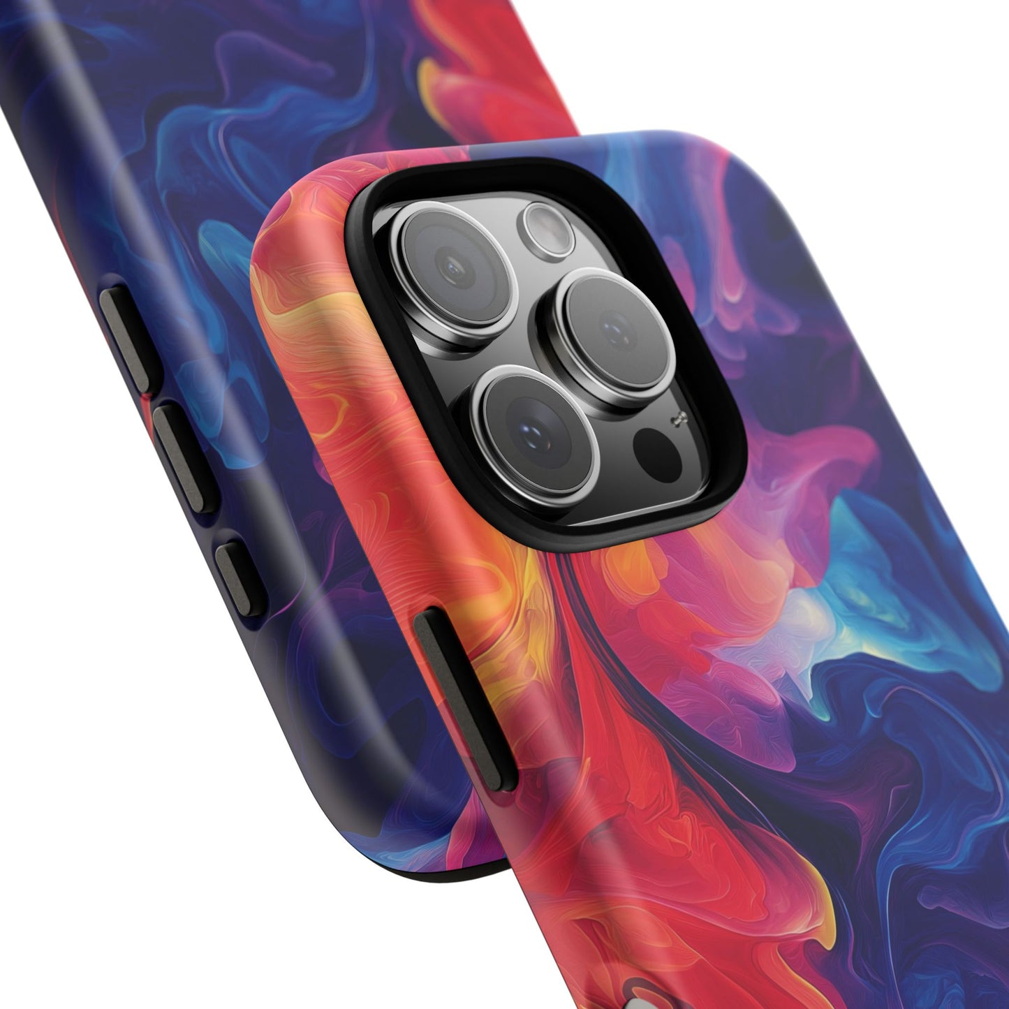 Cosmic Bloom – Abstract Vortex  Phone Case for iPhone, Samsung & Pixel