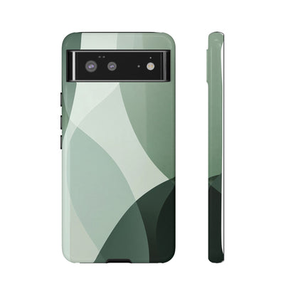 Serene Fade – Minimal Abstract Phone Case for iPhone, Samsung & Pixel