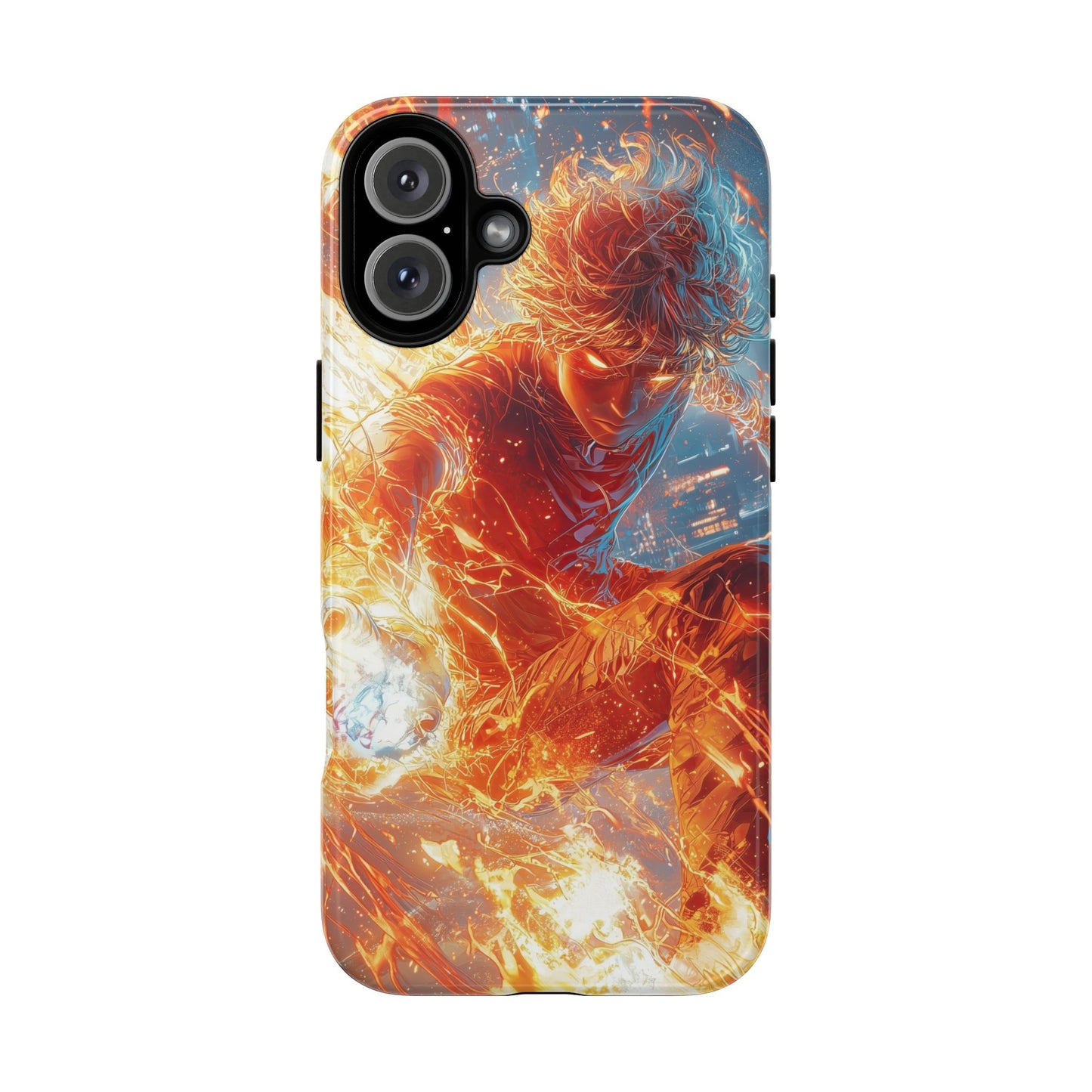 Inferno Ascend | Blazing Soul Unleashed Phone Case for iPhone, Samsung & Pixel