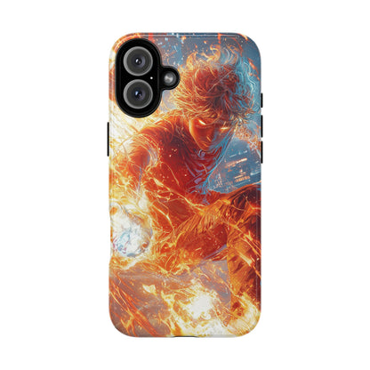 Inferno Ascend | Blazing Soul Unleashed Phone Case for iPhone, Samsung & Pixel