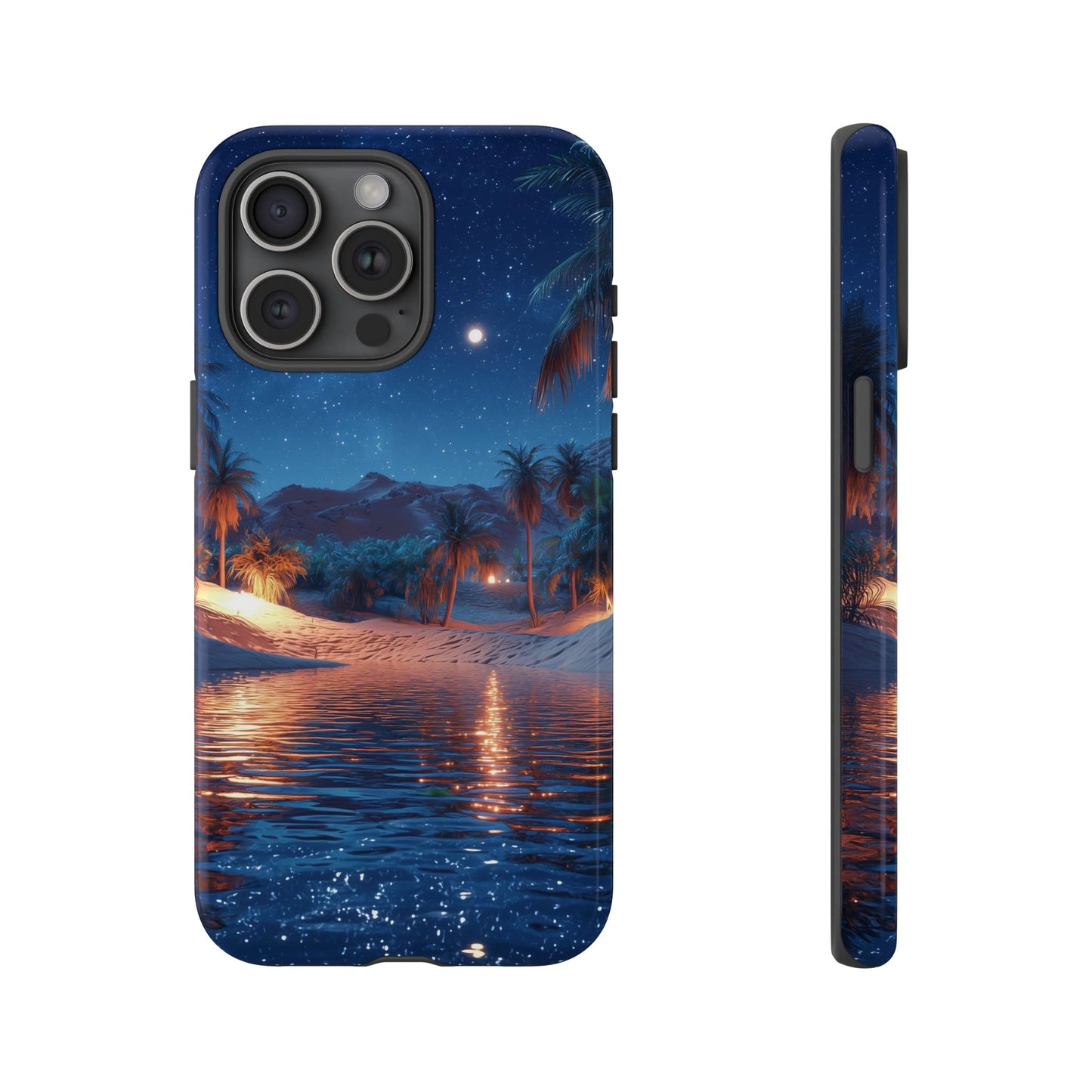 Minimal Nature Scene Phone Case for iPhone, Samsung & Pixel