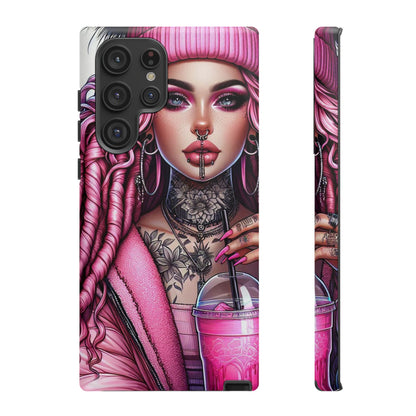 Pink Rebellion – Edgy Street Style & Tattooed Chic Mobile Cover