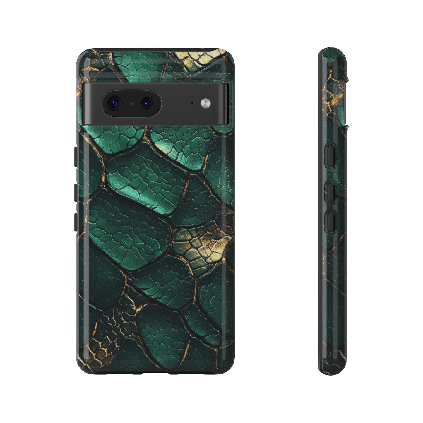 Serpent Luxe Snakeskin Phone Case for iPhone, Samsung & Google Pixel