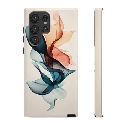 Ethereal Flow – Minimal Abstract Phone Case for iPhone, Google Pixel, Samsung