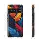 Jungle Toucan Feathers Phone Case – Vibrant & Unique for iPhone, Pixel & Samsung