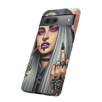 Urban Rebel – Edgy Streetwear & Attitude Mobile Cover