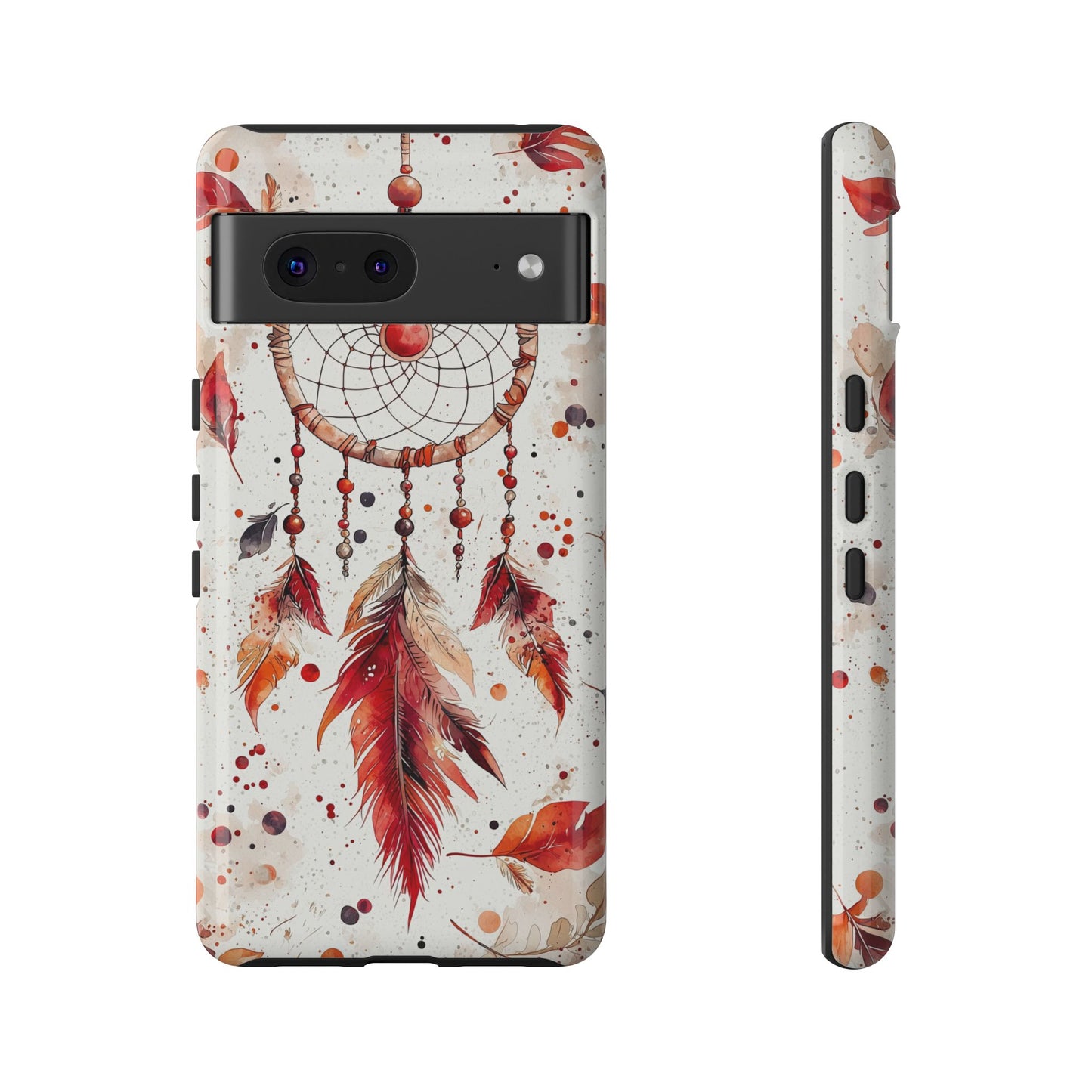 Autumn Dreamcatcher Boho Phone Case for iPhone, Pixel & Samsung