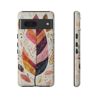Boho Harvest Leaf Phone Case for iPhone, Pixel & Samsung