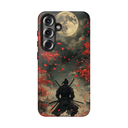 Moonlit Samurai: The Last Stand Phone Case for iPhone, Samsung & Pixel