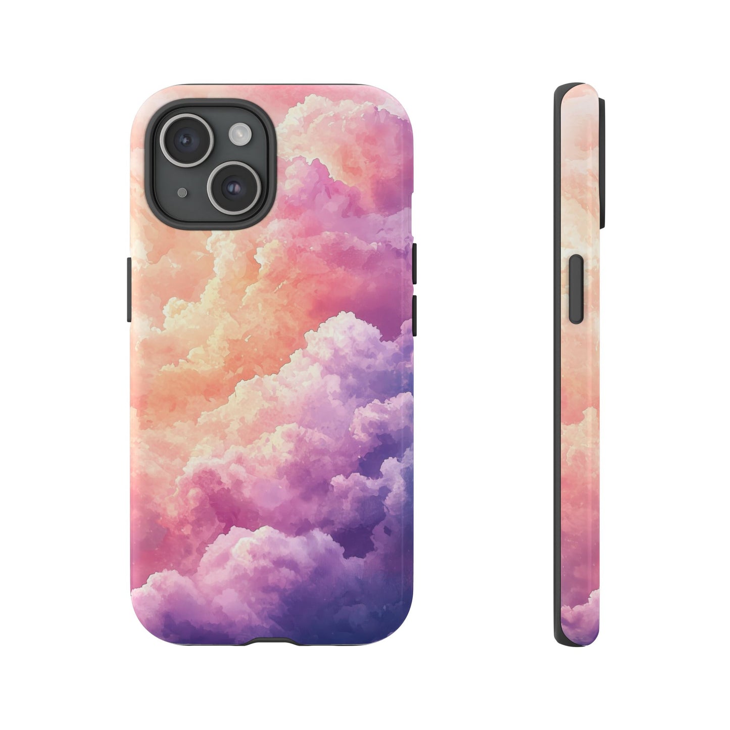 Pastel Horizon Watercolor Phone Case for iPhone, google Pixel & Samsung
