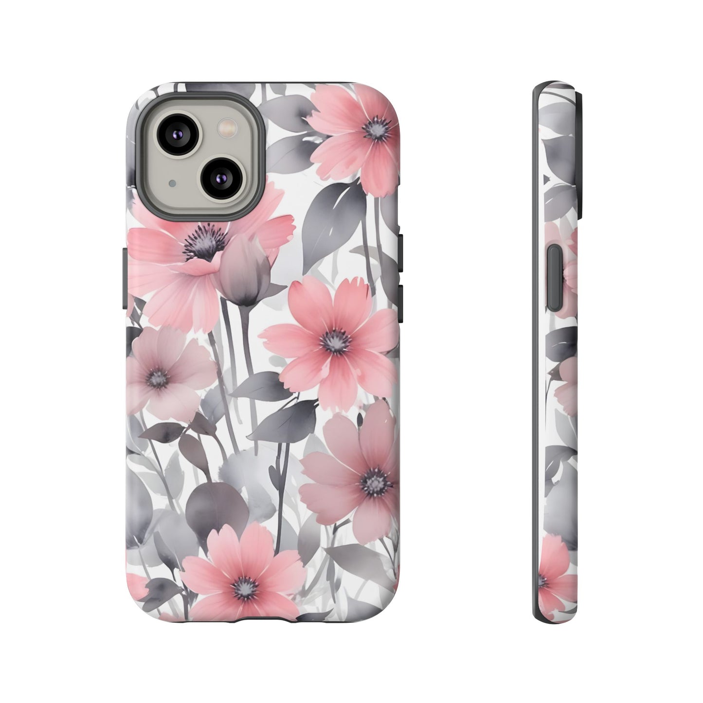 Seamless Watercolor Floral Patter for Iphone Cases