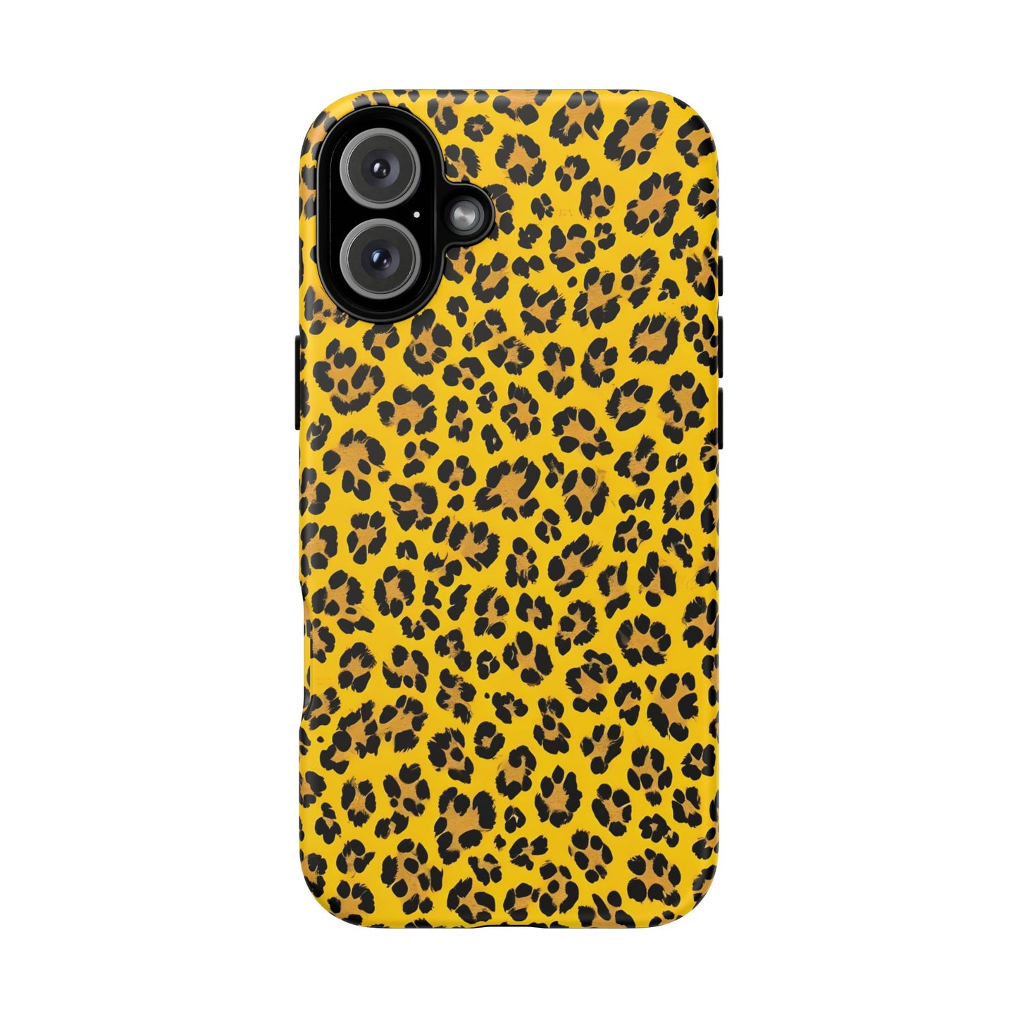 Leopard Texture Printed Back Cover Case phone