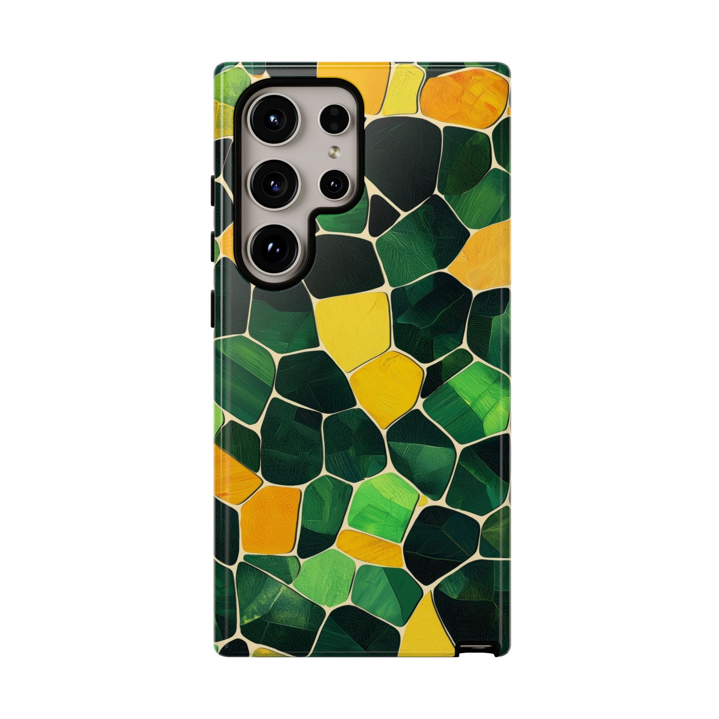 Turtle Shell Mosaic Phone Case for iPhone, Samsung & Google Pixel